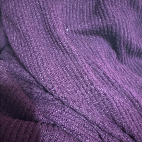 Ribbed Cozy Michael Lauren Lounge Pants wide leg size small - Picture 4 of 4